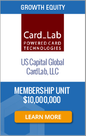 USCGS, US Capital Global Securities, CardLab ApS